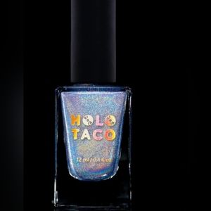 Sparkling Water Holo Taco Nail Polish